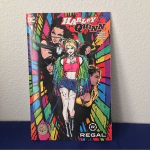 Harley Quinn Comic Book